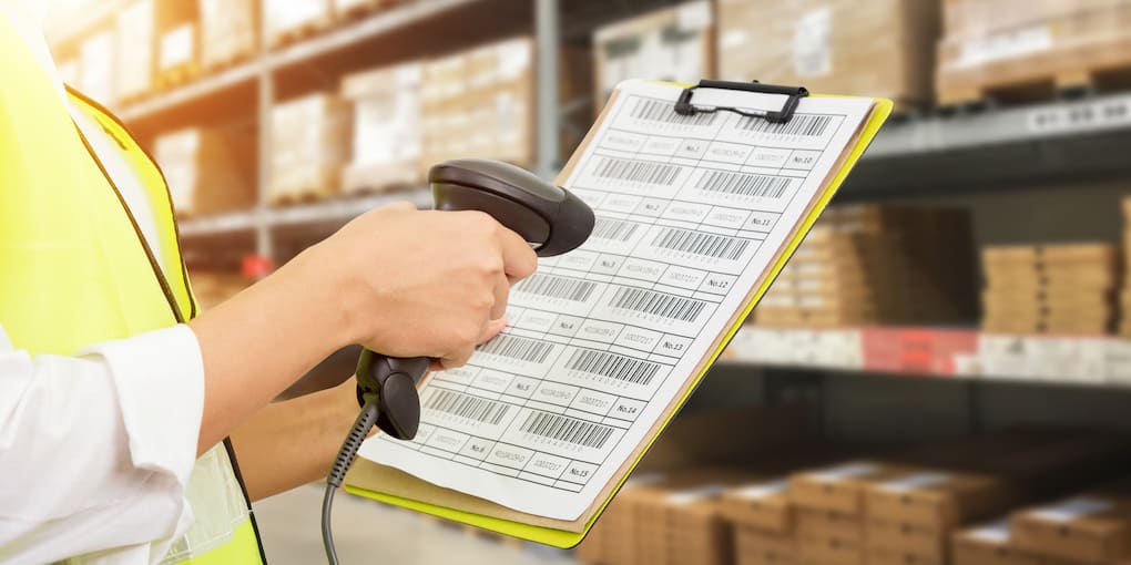 How RF Scanners Can Improve Your Warehouse Extensiv